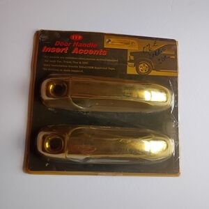 TFP Door Handles Insert Accent Dodge F-Size Ram Open Package, Sun Faded Package